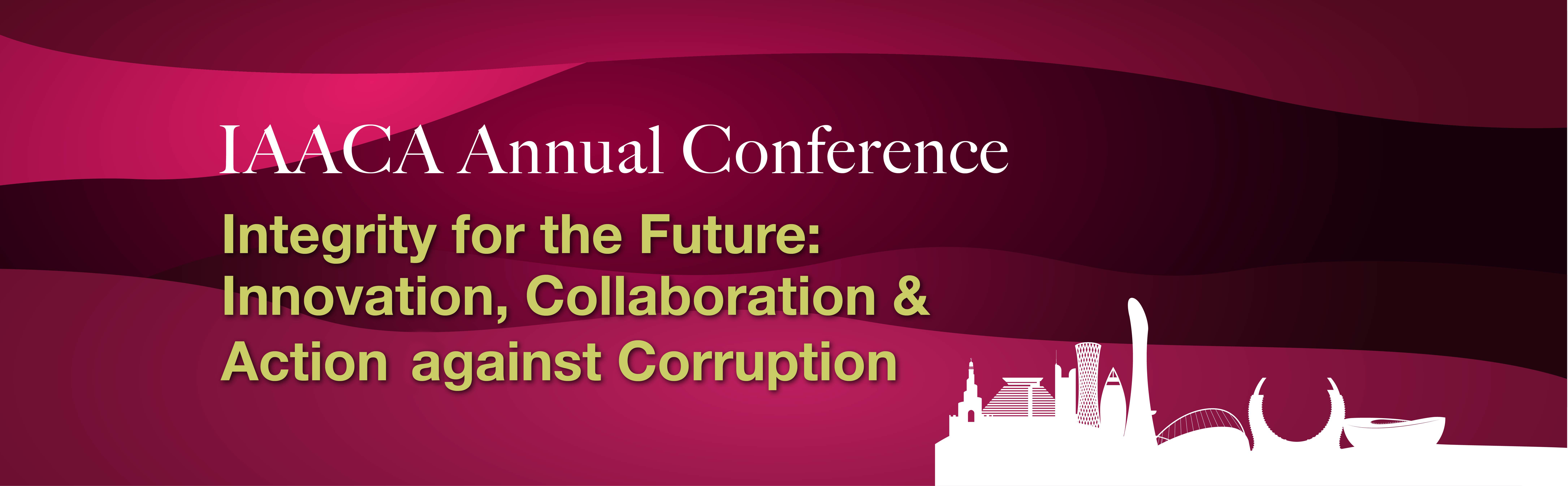 IAACA Annual Conference - E-Banner