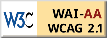 Web Content Accessibility Guidelines (WCAG) Logo